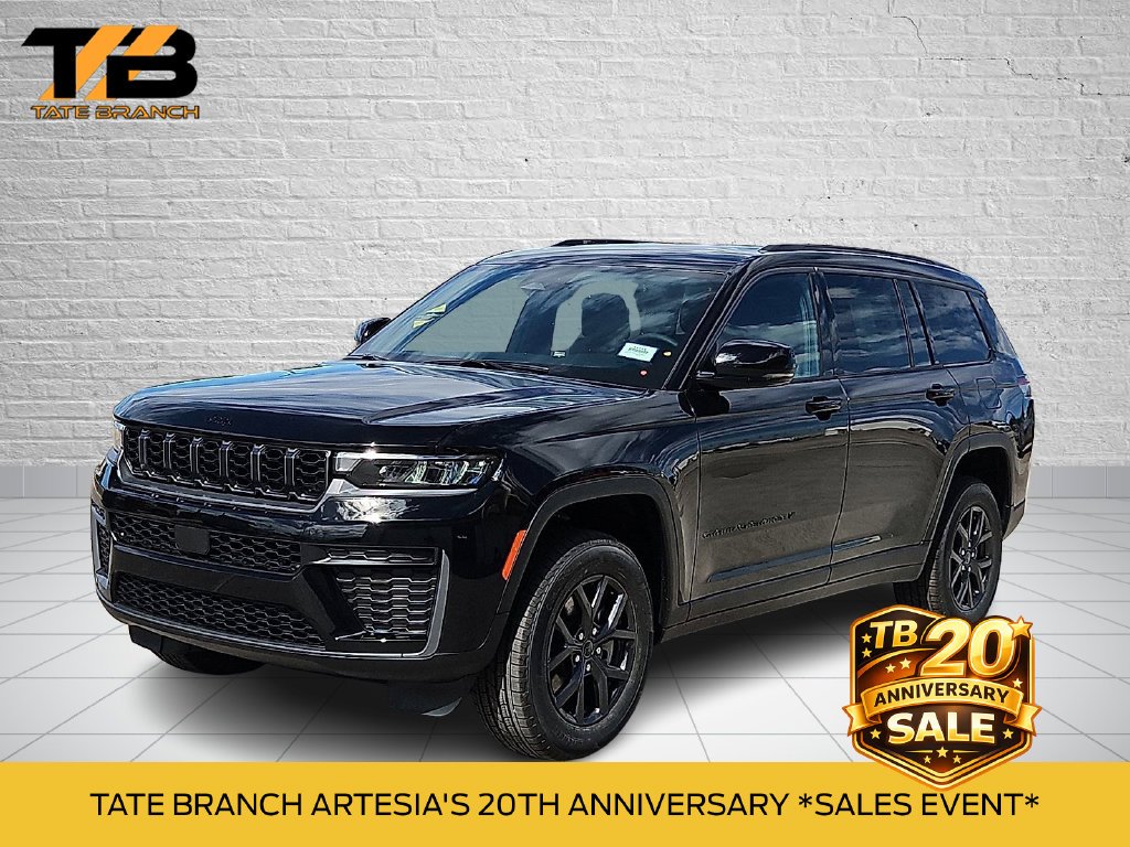 2027 Jeep Grand Cherokee L Laredo