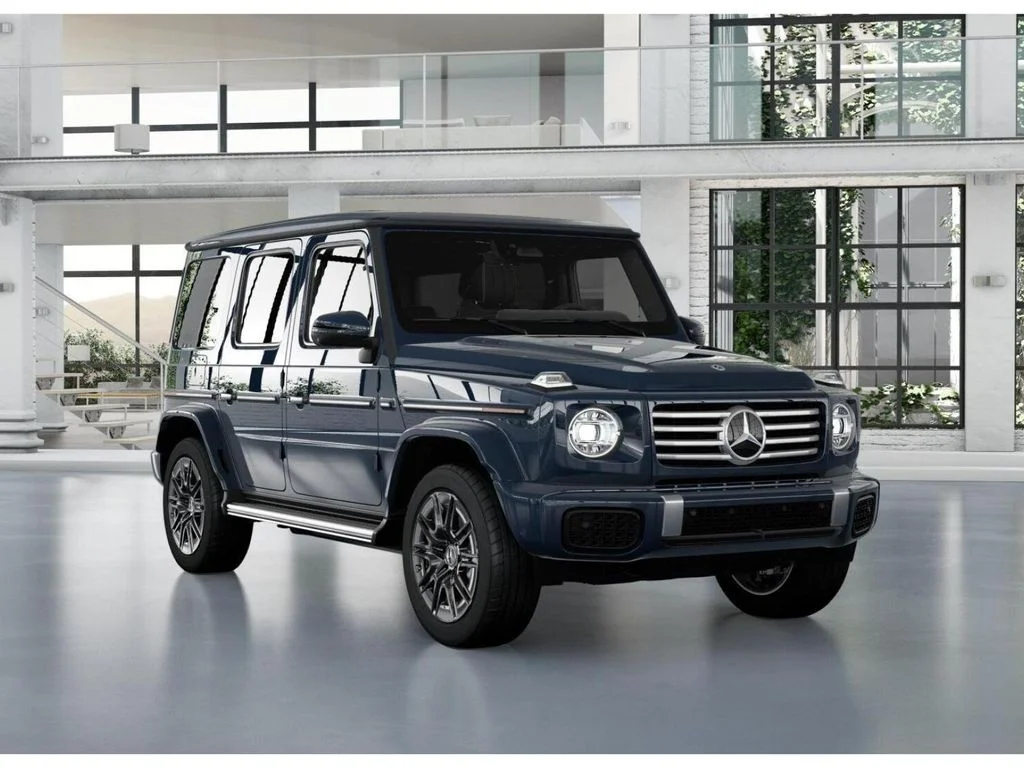 New 2027 Blue Mercedes-Benz G 580 image 10