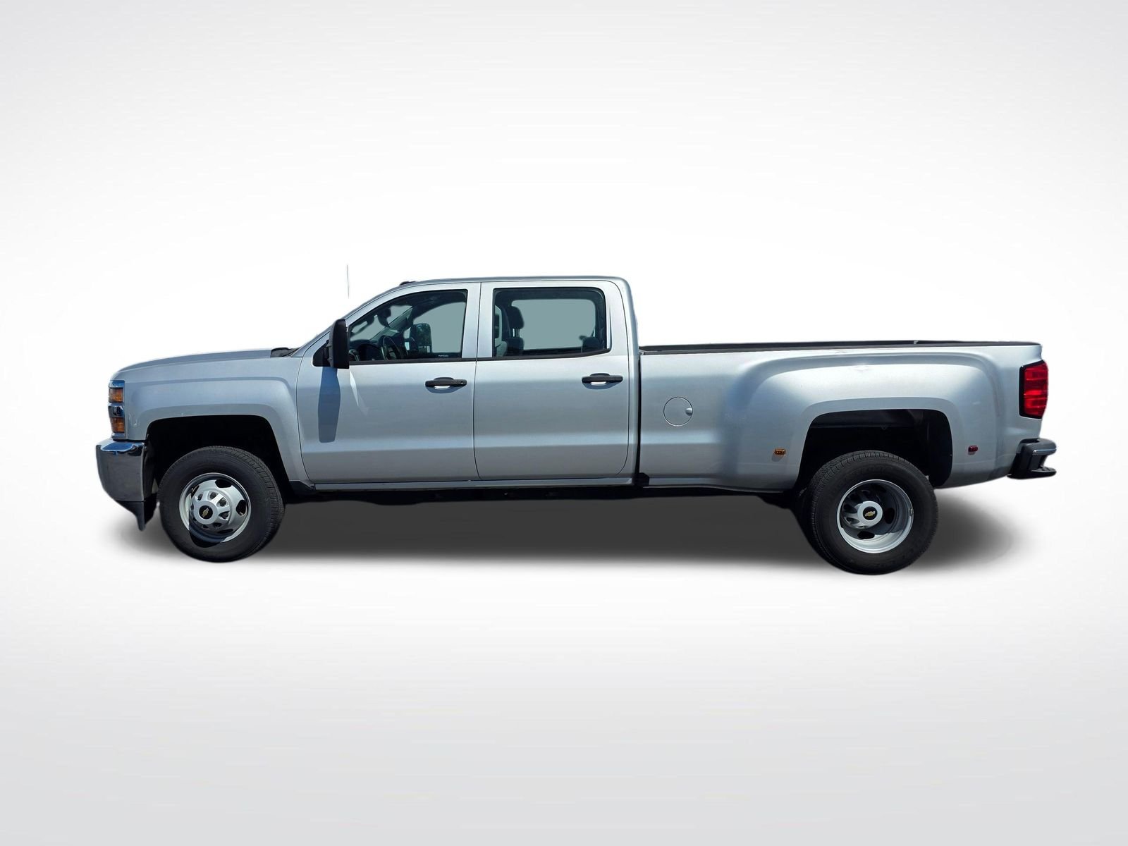 Used 2018 Silver Ice Metallic Chevrolet Work Truck image 8