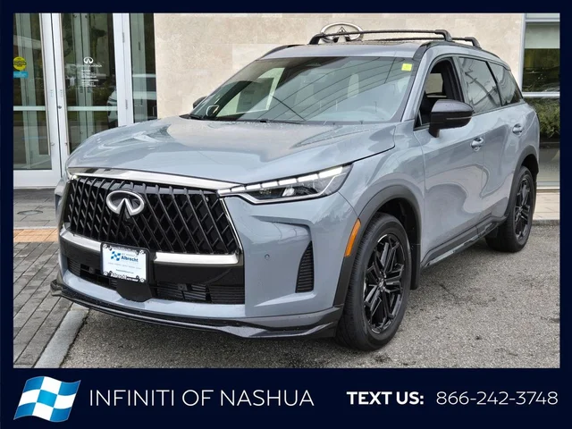 2027 INFINITI QX60 Sport AWD