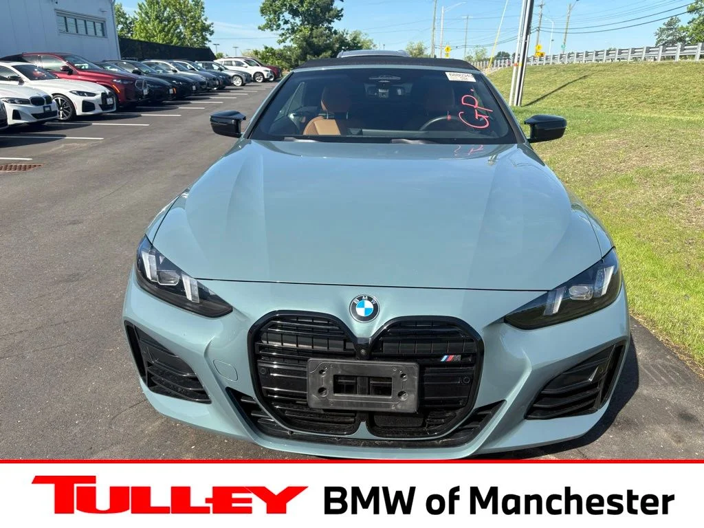 2025 BMW 4 Series M440i Convertible xDrive's photo