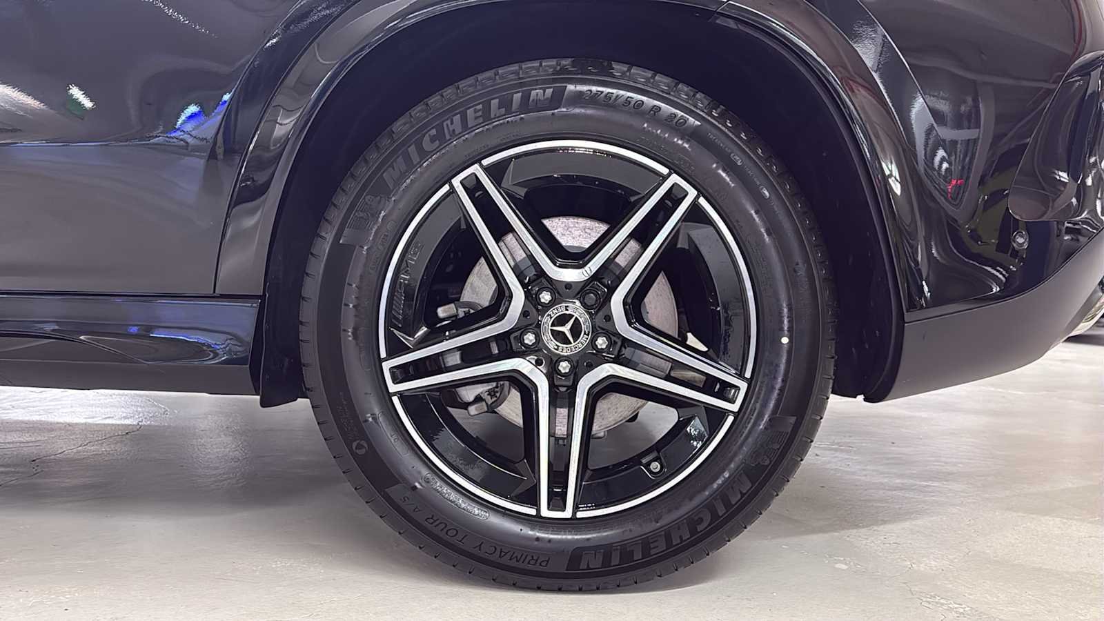 New 2026 Obsidian Black Metallic Mercedes-Benz GLE 450 image 11