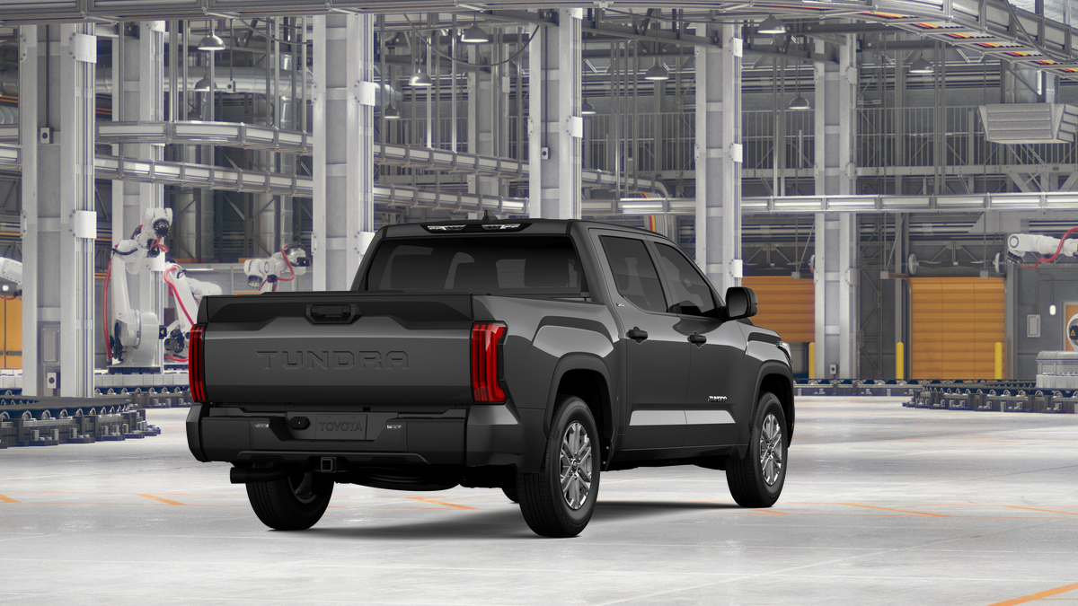 New 2026 Magnetic Gray Metallic Toyota SR5 image 8