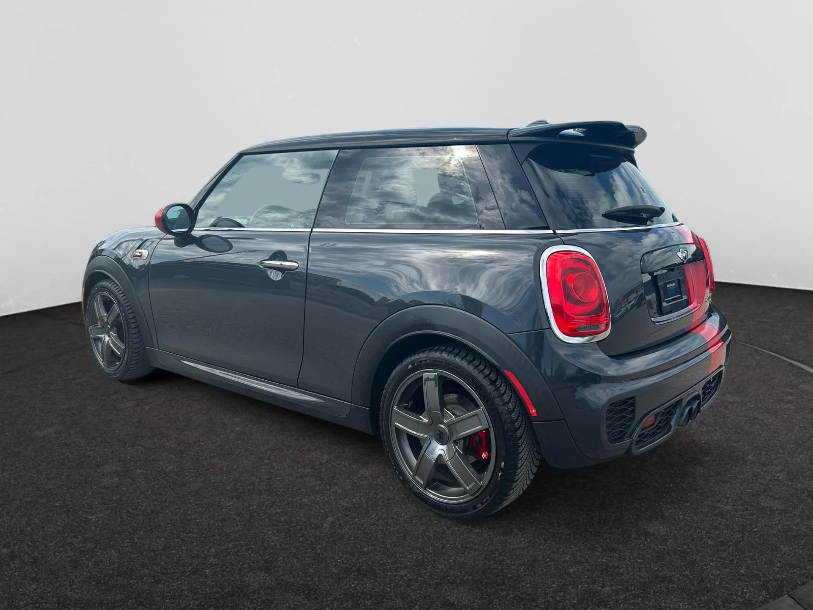 Used 2016 BLACK MINI JOHN COOPER WORKS HB image 3