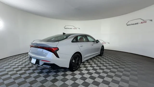 New 2026 Wolf Gray Kia GT-Line AWD image 8
