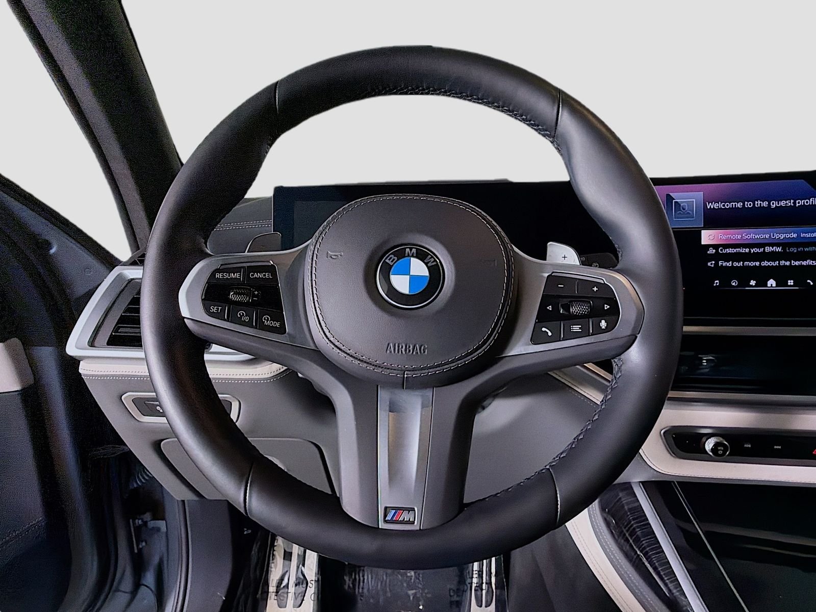 Certified Used 2024 Frozen Pure Grey Metallic BMW xDrive40i image 11
