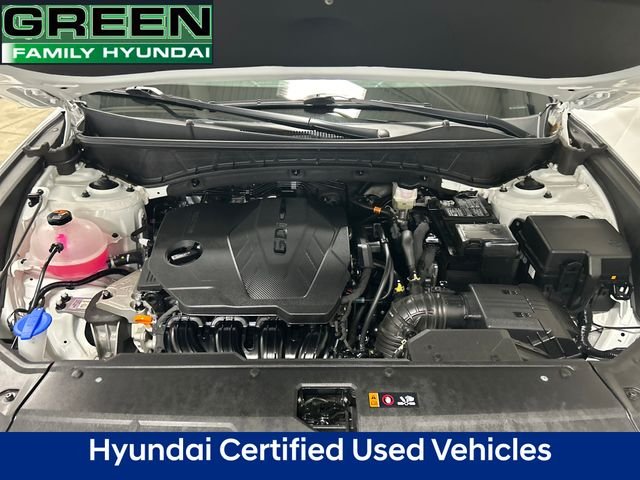 Certified Used 2025 White Hyundai SEL Convenience image 28
