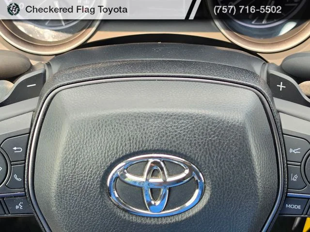 Used 2024 Celestial Silver Metallic Toyota SE image 14