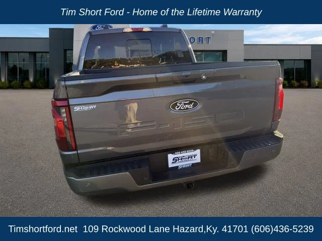 New 2026 Gray Ford XLT image 16