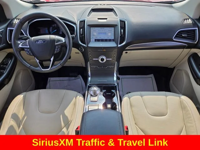 Used 2020 Red Ford Titanium image 15