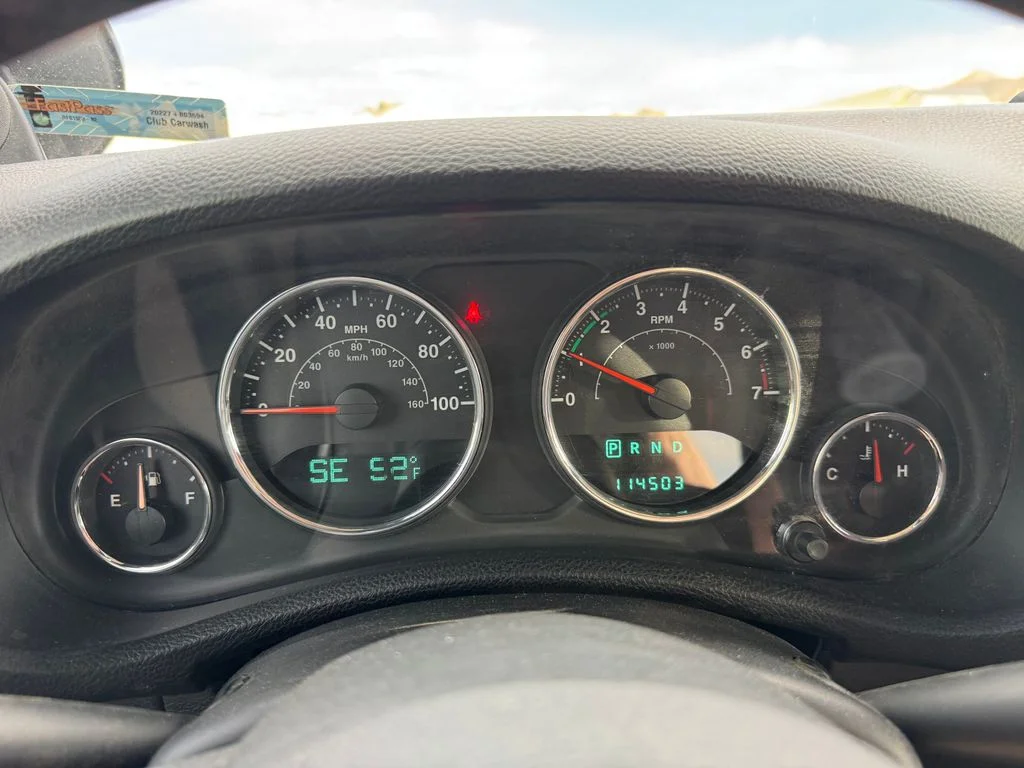 Used 2014 Black Clearcoat Jeep Unlimited Sport image 23