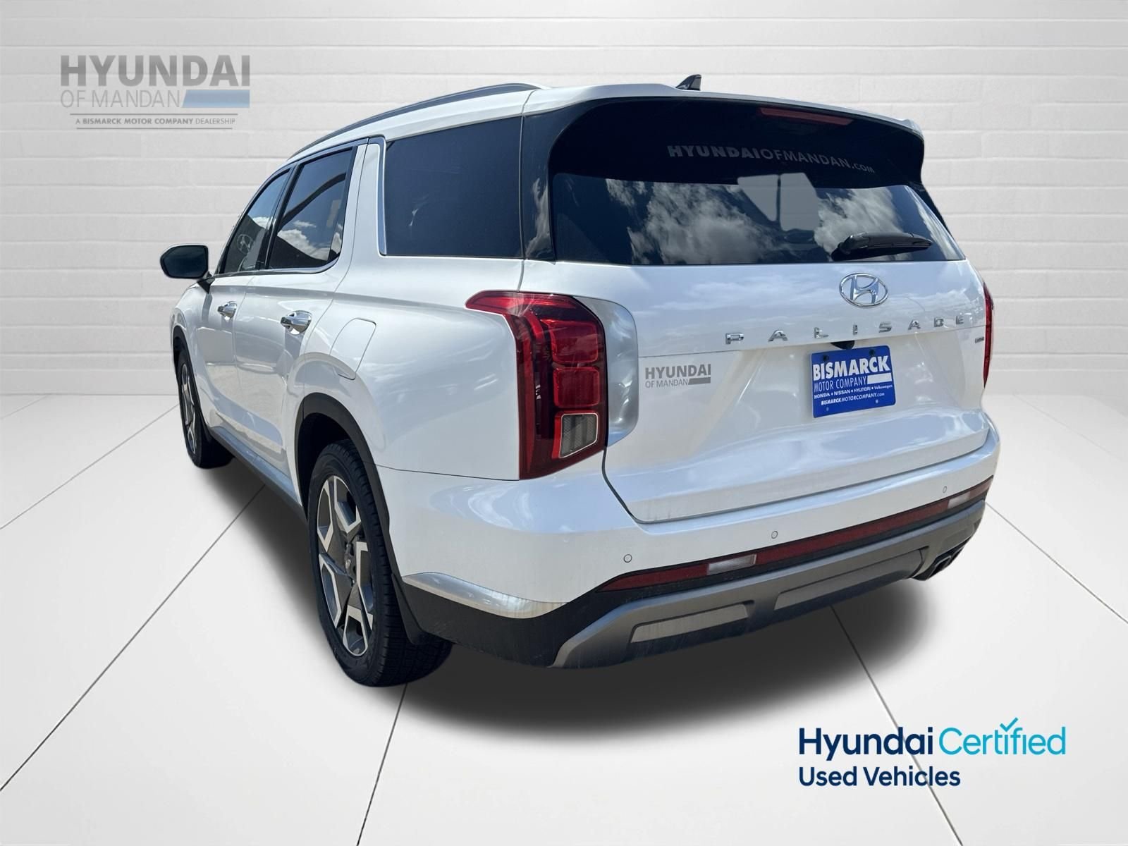 Certified Used 2023 White Hyundai Limited image 4