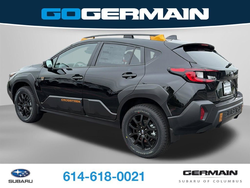 New 2027 CRYSTAL BLACK SILICA Subaru Wilderness image 6