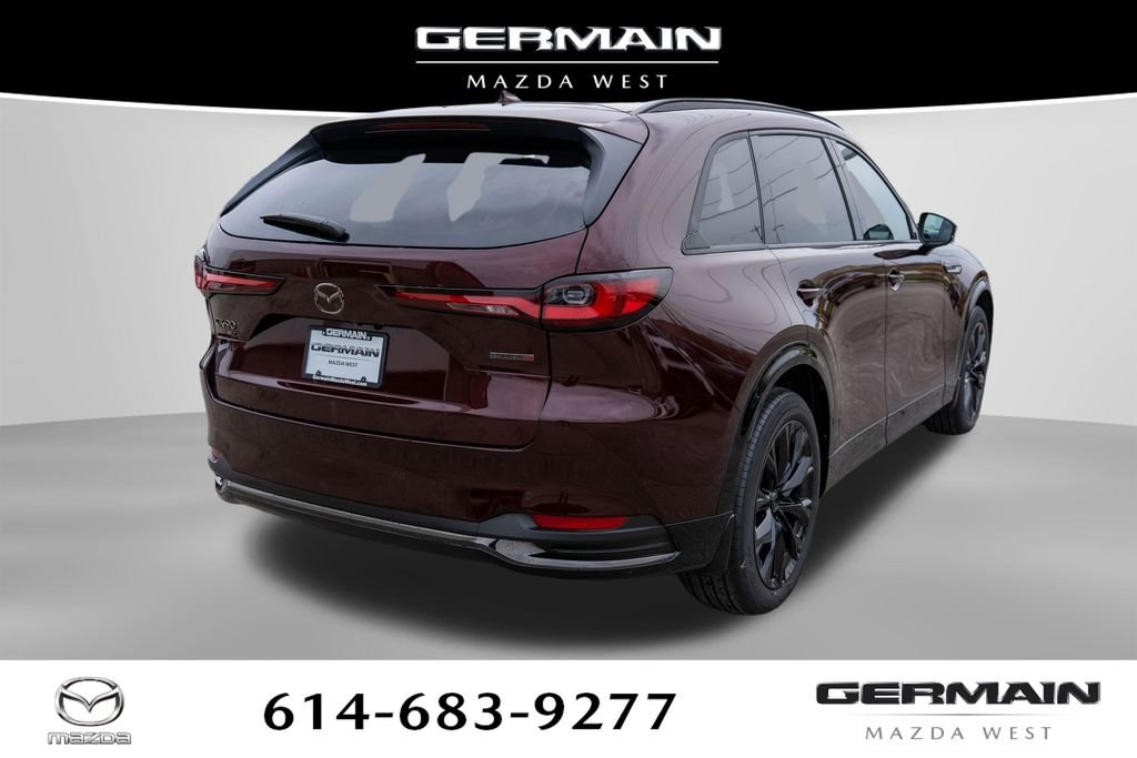 New 2026 Artisan Red Premium Mazda 3.3 Turbo S Premium Sport AWD image 8