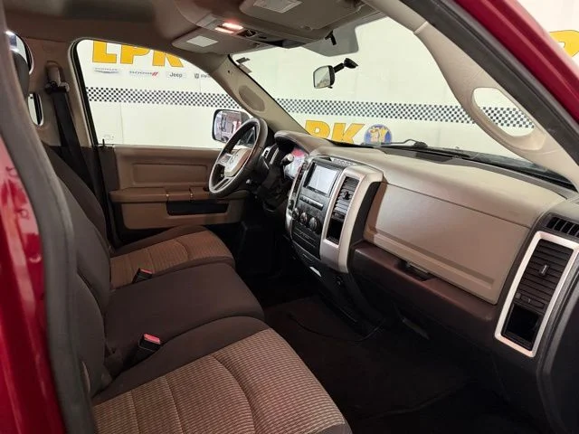 Used 2011 Flame Red Clearcoat Ram SLT image 12