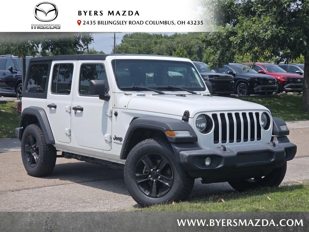 2021 Jeep Wrangler Unlimited Altitude