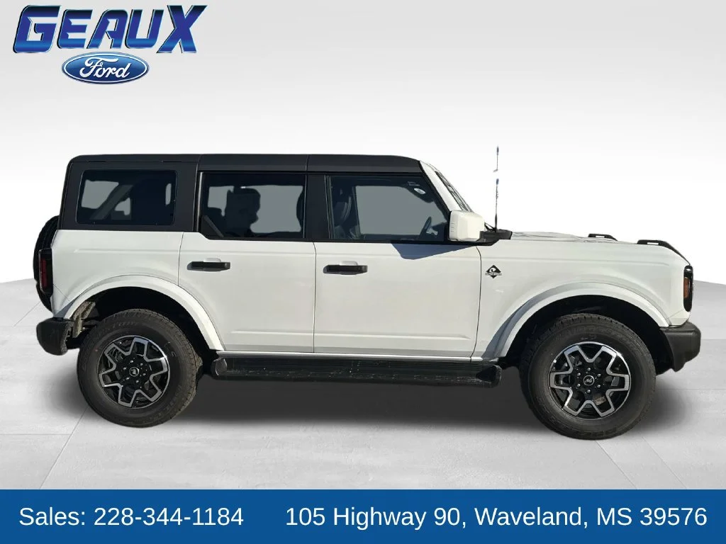 2026 Ford Bronco 4-Door