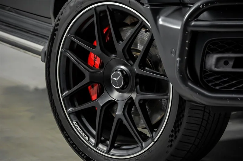 Used 2019 designo Night Black Magno Matte Mercedes-Benz AMG® G 63 image 3