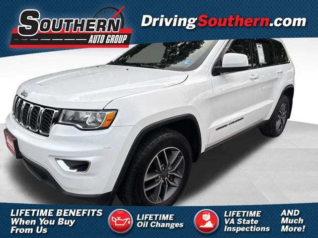 2019 Jeep Grand Cherokee Laredo E