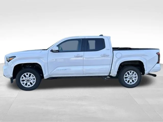 Certified Used 2025 White Toyota SR5 image 2