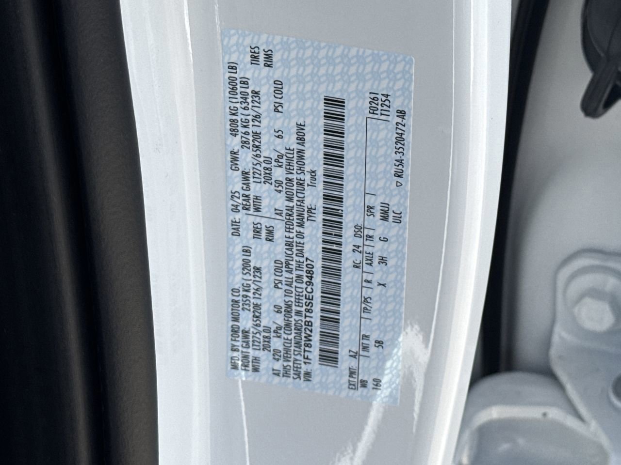 2025 Ford F-250 Super Duty Lariat - Photo 58