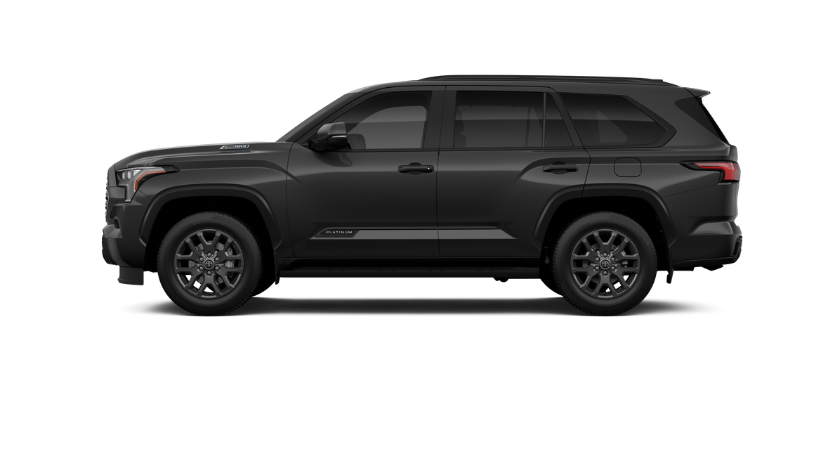 New 2026 Magnetic Gray Metallic Toyota Platinum image 25