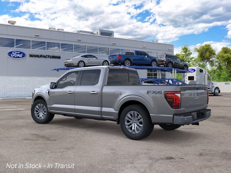 New 2026 Carbonized Gray Metallic Ford Lariat image 5