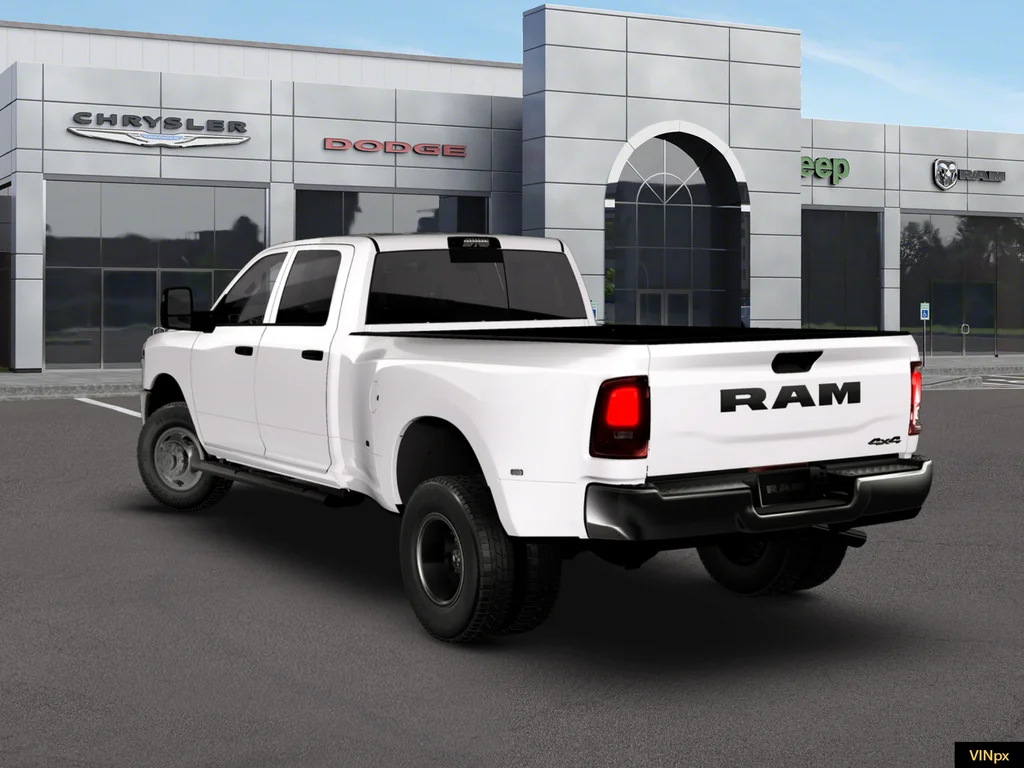 New 2026 Bright White Clear-Coat Exterior Paint RAM Tradesman image 5
