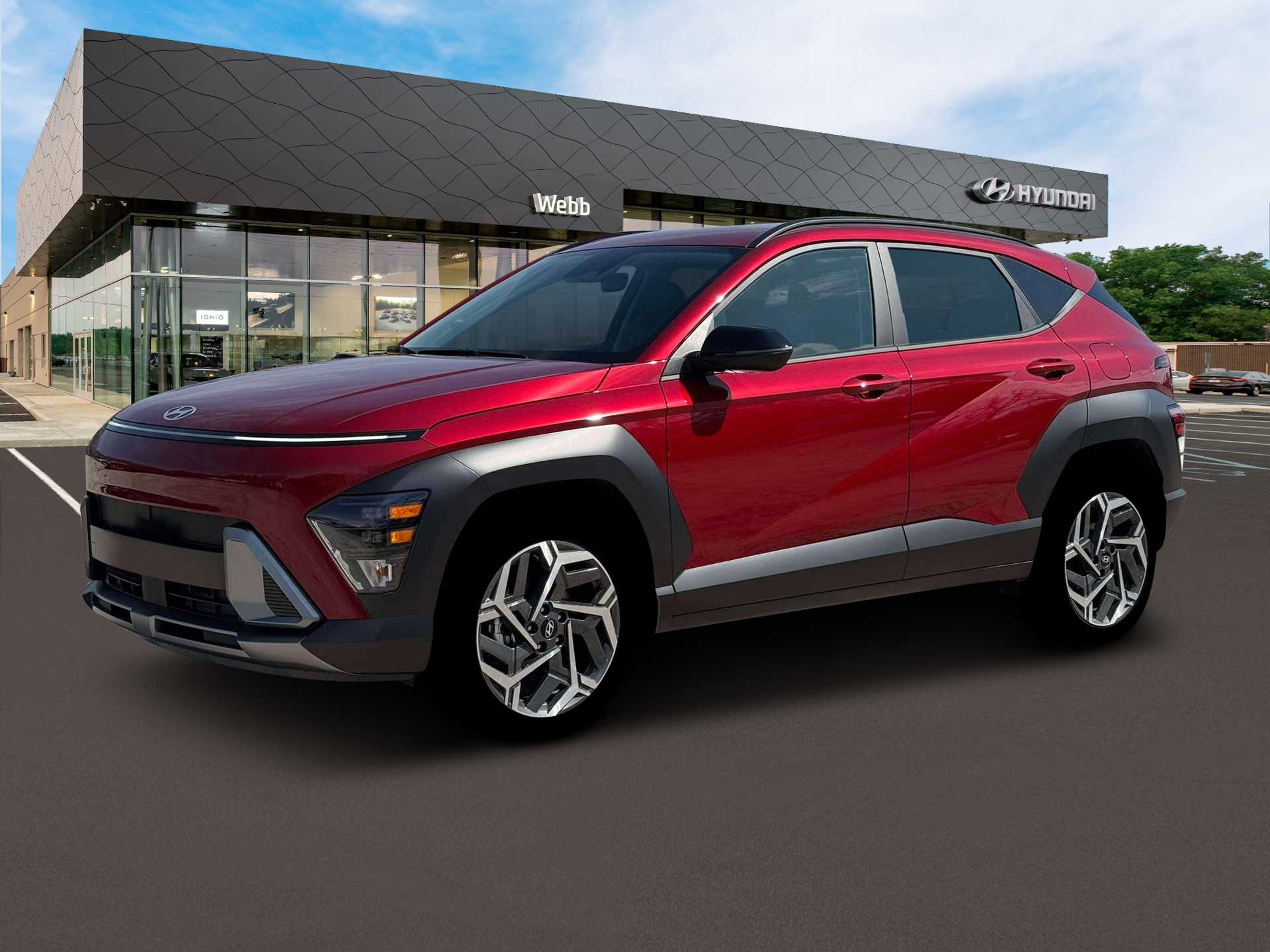New 2026 Red Hyundai SEL Premium image 10