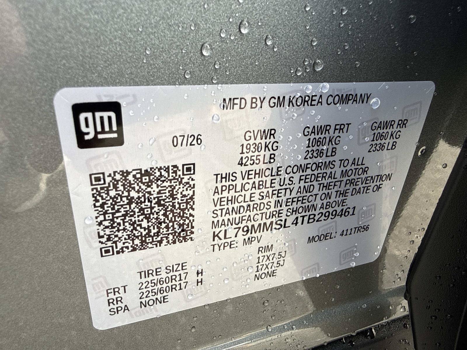 New 2026 Sterling Gray Metallic Chevrolet LS image 32