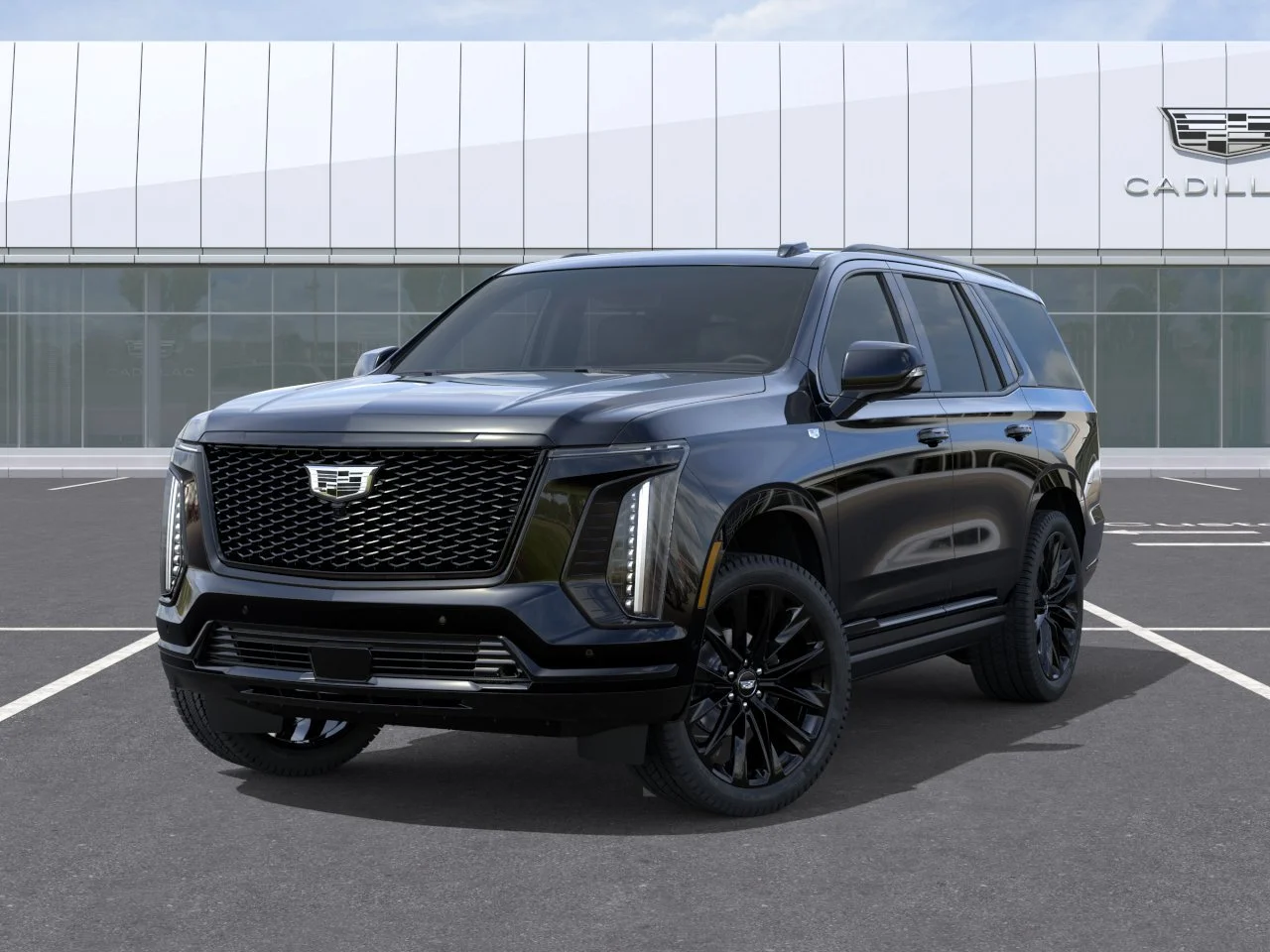 New 2026 Black Raven Cadillac Platinum Sport image 6
