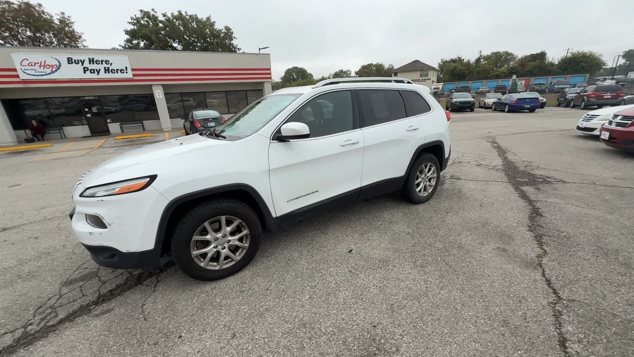 2017 Jeep Cherokee Latitude photo 3