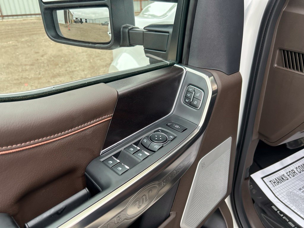 New 2026 Star White Metallic Tri-Coat Ford King Ranch image 13