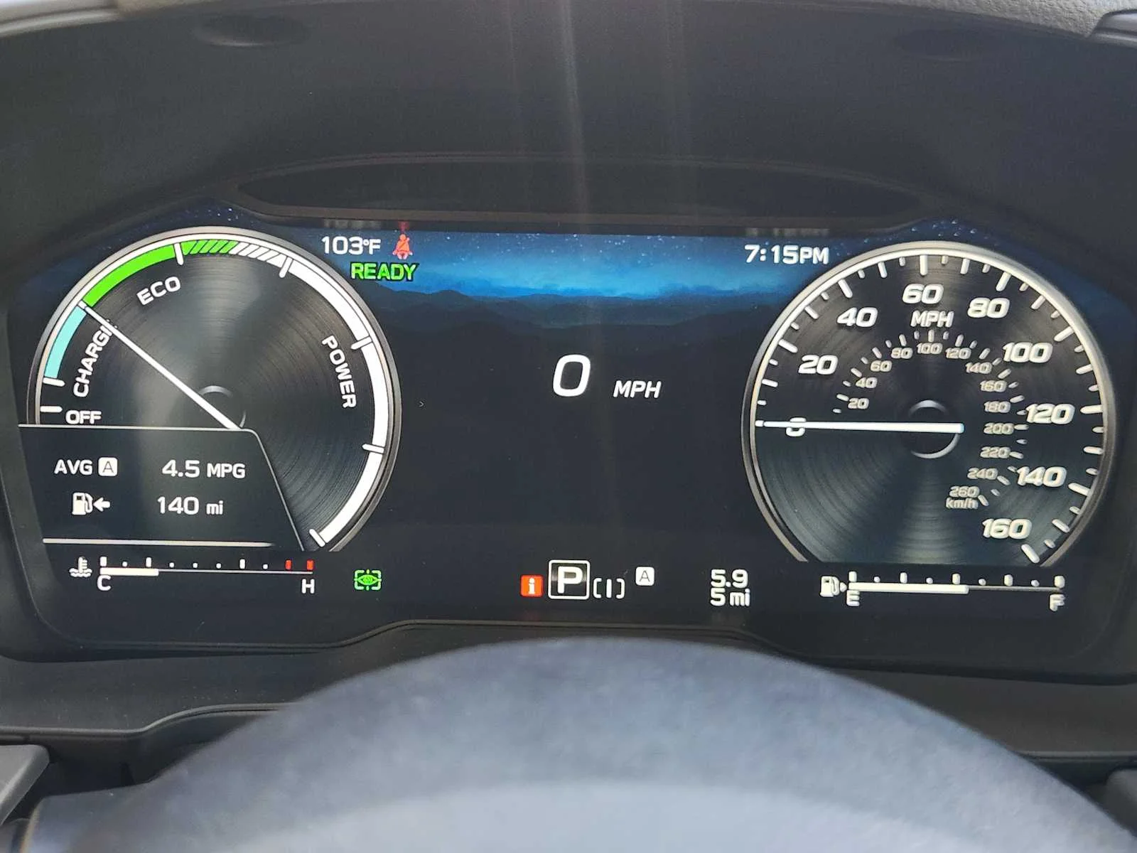 New 2026 SAND DUNE PEARL Subaru Limited Hybrid image 11