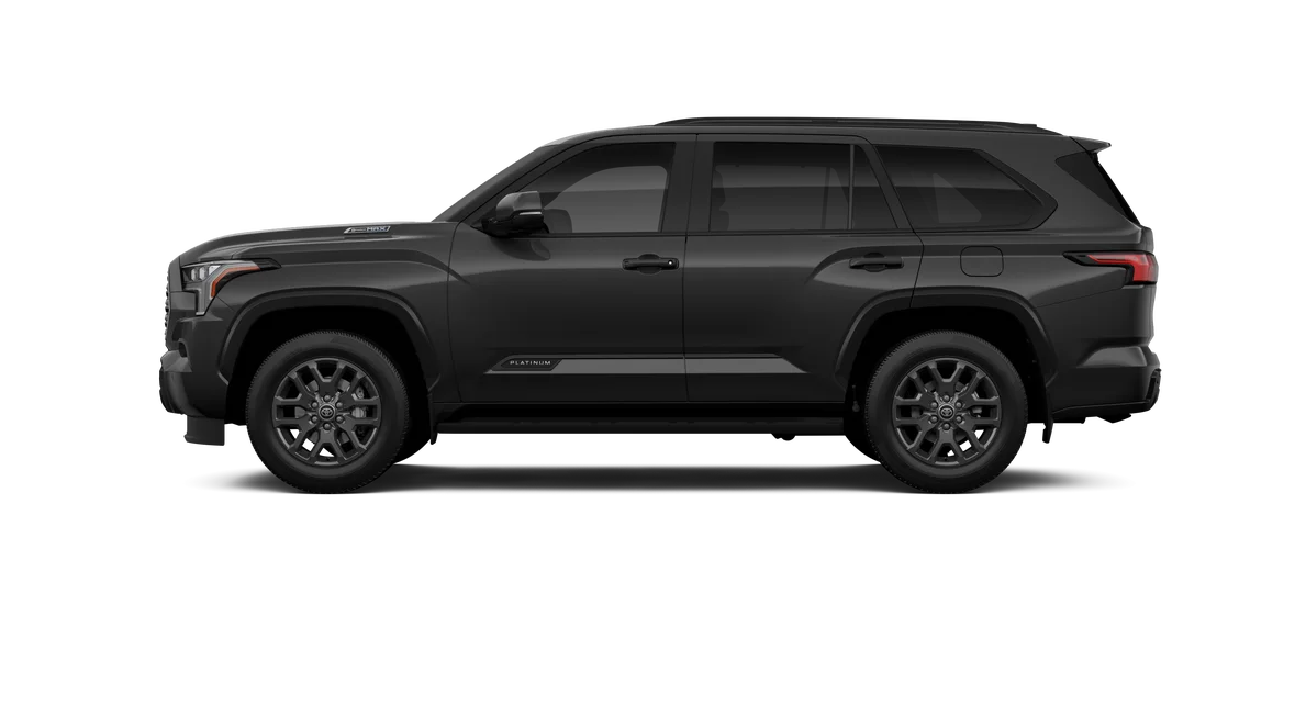 New 2026 Magnetic Gray Metallic Toyota Platinum image 25