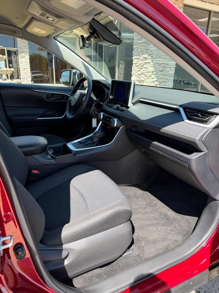 Used 2025 Red Toyota LE image 20