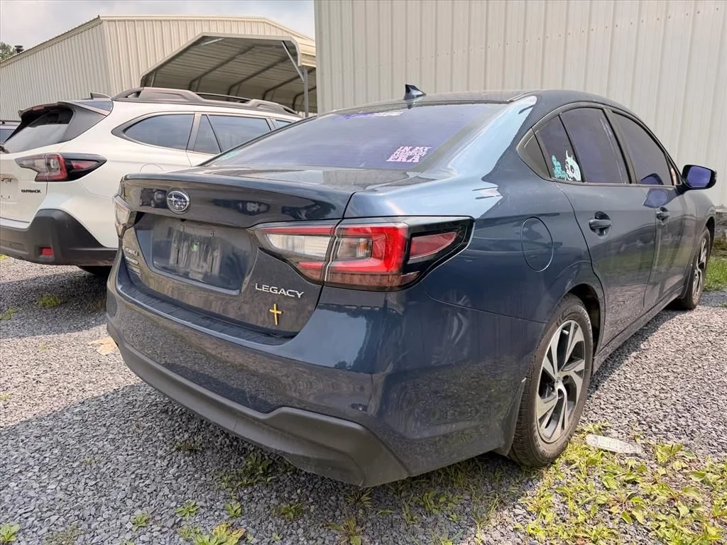 Used 2024 Blue Subaru Premium image 9