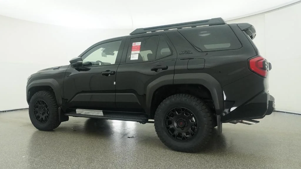 New 2026 Black Toyota TRD Off-Road Premium i-FORCE MAX image 9