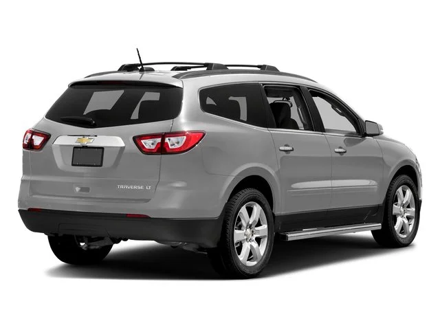 Used 2017 Silver Ice Metallic Chevrolet LT image 2
