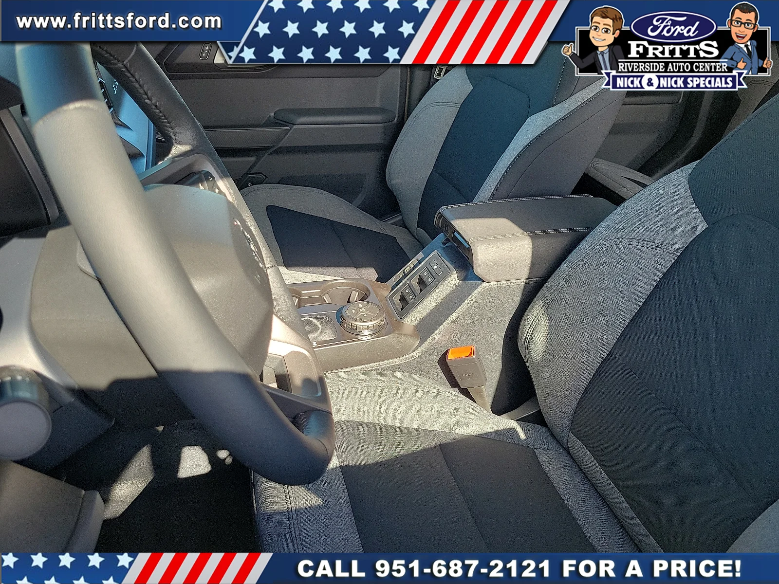 New 2026 Marsh Gray Ford Big Bend® image 5