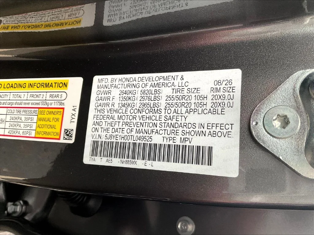 New 2026 Liquid Carbon Metallic Acura SH-AWD A-Spec image 13
