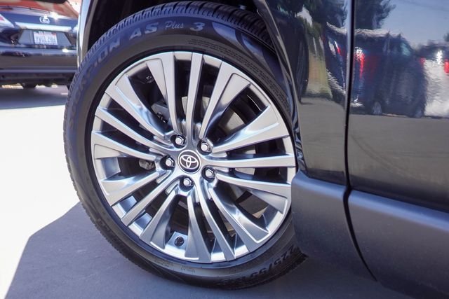 Certified Used 2022 Black Toyota XLE image 11