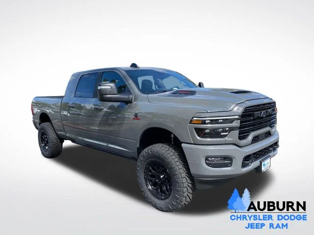 New 2027 Ceramic Gray Clear-Coat Exterior Paint RAM LARAMIE image 7