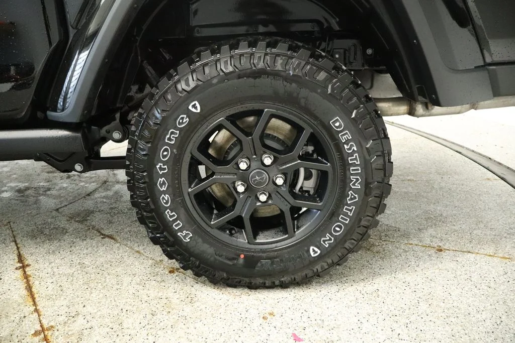 New 2026 Black Clearcoat Jeep Willys image 19