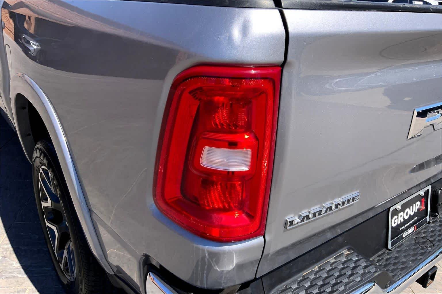 Used 2025 Billet Silver Metallic Clearcoat Ram Laramie image 28