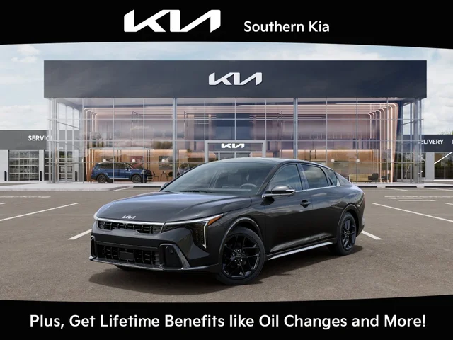 2026 Kia K4 GT-Line Turbo