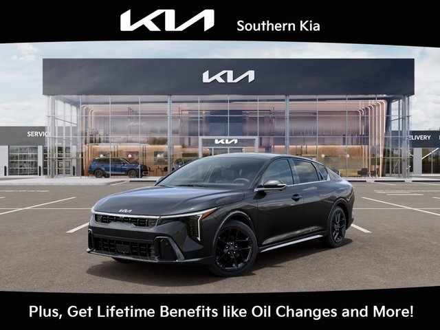 2026 Kia K4 GT-Line Turbo