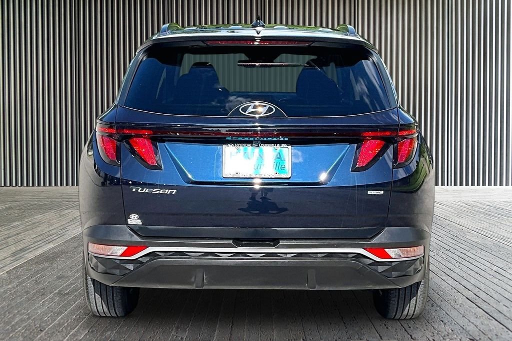 Used 2024 Blue Hyundai SEL image 5
