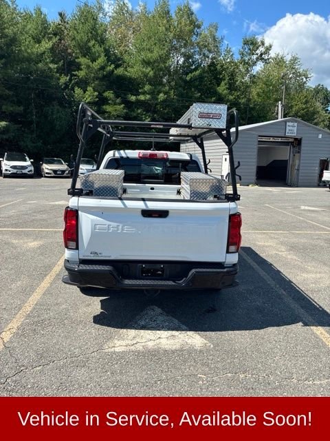 Used 2024 White Chevrolet Work Truck image 4