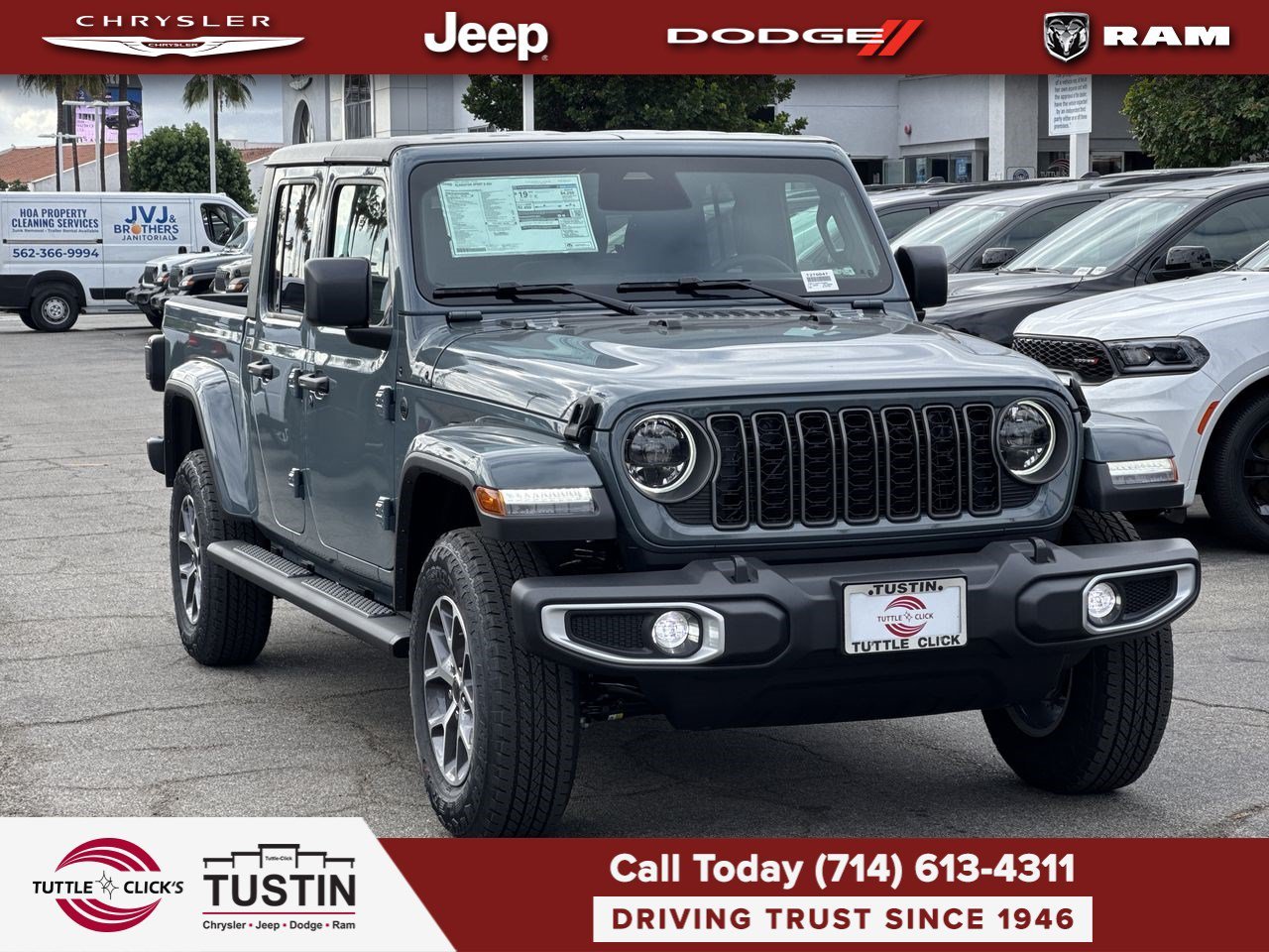 New 2027 Anvil Clear-Coat Paint Jeep Sport S image 9